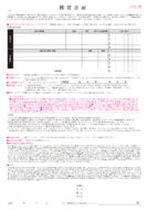 概要書面（事前説明書）（２）